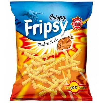 Fripsy 50G Grillcsirke Ízű Snack (Chicken)