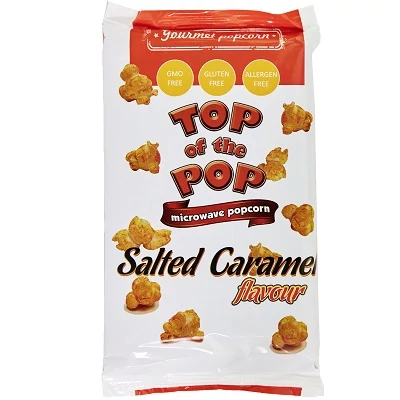 Top Of The Pop Popcorn 100G Salted Caramel
