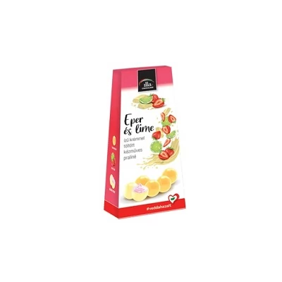 Illa 72G Praliné Eper-Lime