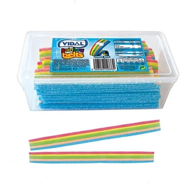Vidal 1,4Kg Dulci Pica Sour Rainbow Pencil (11118)