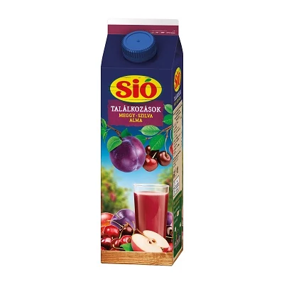 Sió 1L Meggy-Szilva-Alma 12%