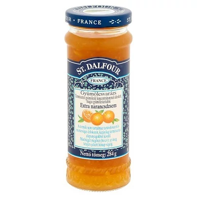 St Dalfour lekvár 284G Narancs