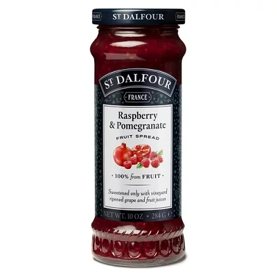 St Dalfour lekvár 284G Málna-Gránátalma