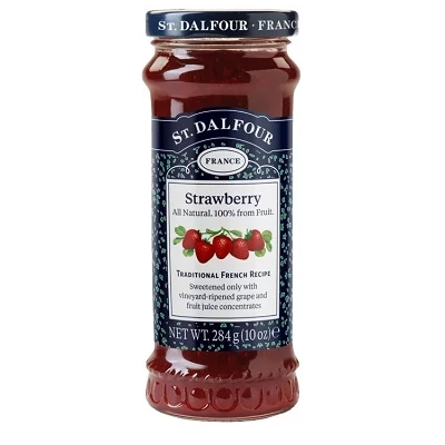 St Dalfour lekvár 284G Eper