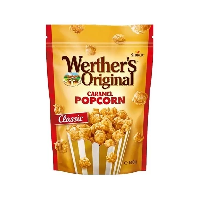 Werther's 140G Original Caramel Popcorn Classic
