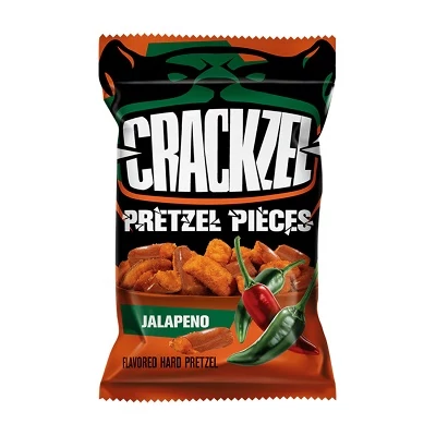 Crackzel 65G Jalapeno Ízű Perecdarabok