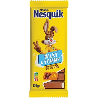 Nesquik 100G táblás 