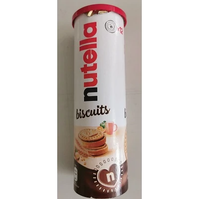 Nutella Biscuits 166G