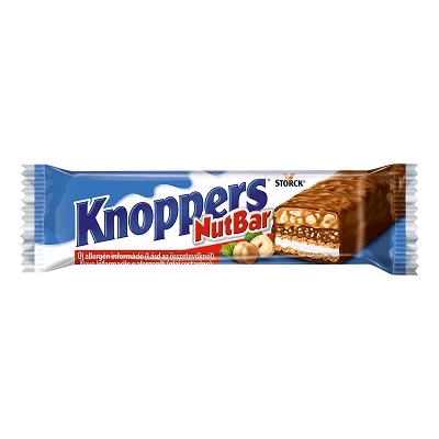 Knoppers 40G Szelet Nutbar Dark