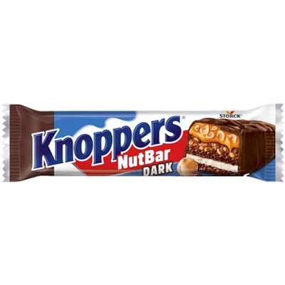 Knoppers 40G Szelet Nutbar Dark