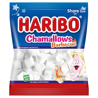 Haribo 90G Chamallows Barbecue