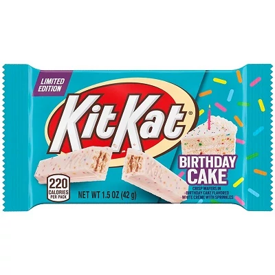 Kit-Kat 42G Birthday Cake