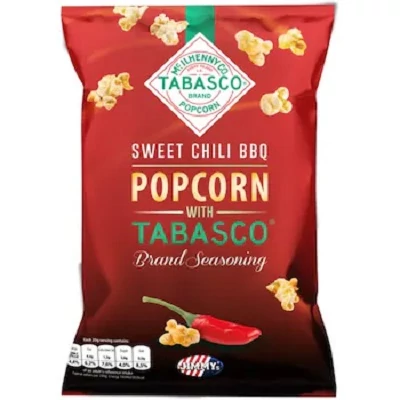 Tabasco Popcorn 24G BBQ