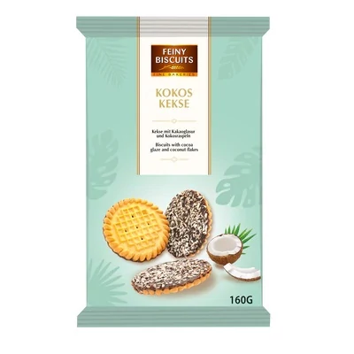 Feiny B. 160G Kokos Kekse (94884)