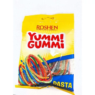 Yummi 70G Gummi Pasta Savanyú Gumicukor