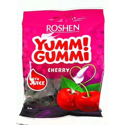 Yummi 70G Gummi Cherry Gumicukor