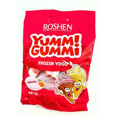 Yummi 70G Gummi Frozen Yogo Gumicukor