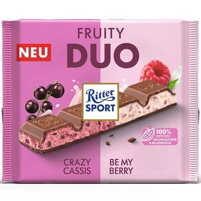 Ritter Sport 218G Gyümölcsös Duó