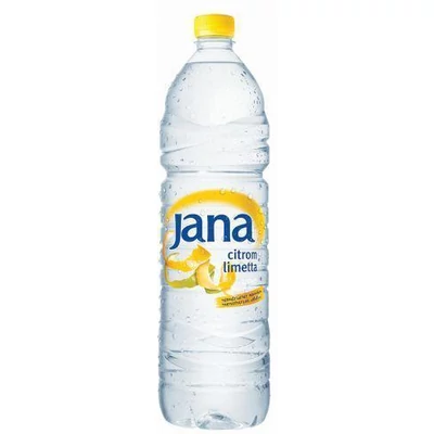 Ásványvíz 1.5L Jana Citrom