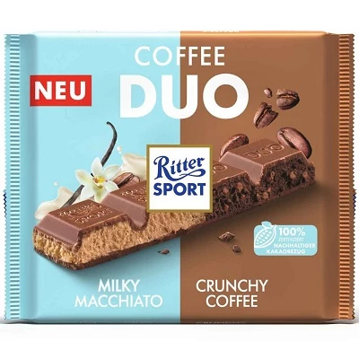 Ritter Sport 218G Kávés Duó