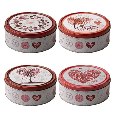Patisserie Butter Cookies "Hearts" 150G (95895)