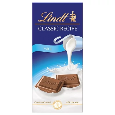 Lindt 100G Classic Milk (672330)