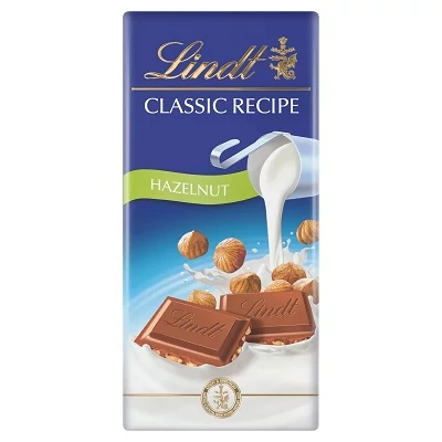 Lindt 100G Classic Milk Hazelnut (672331)