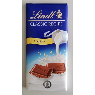 Lindt 100G Classic Milk Crispy (672332)