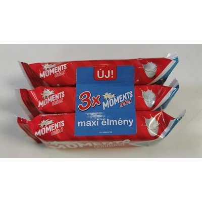 Moments 81G Mini Tejes (3x27g)
