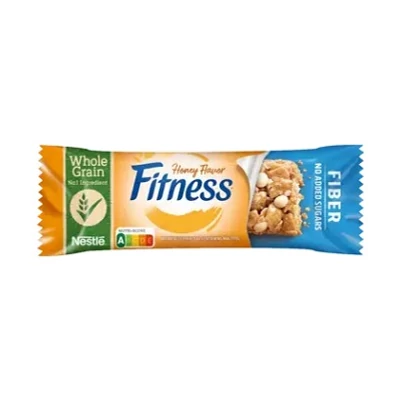 Nestlé Fitness Szelet 20G mézes quinoával