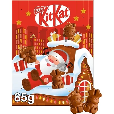 Kit-Kat 85G Adventi Kalendárium