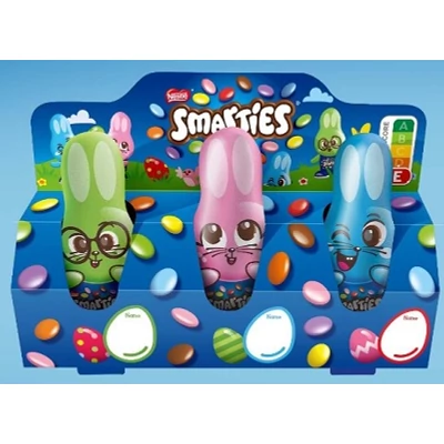 Smarties 56,1G Tejcsokoládé Figura Multipack (3x18,7g)