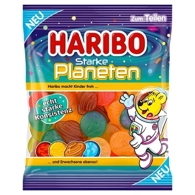 Haribo 175G Starke Planeten