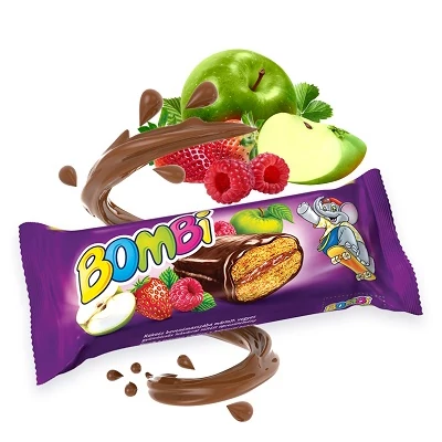 Bombi Star Puszedli 50G Vegyes Gyümölcsös FR