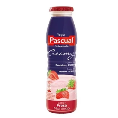 Pascual Creamy Ivójoghurt Eper 188ML