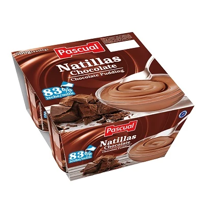 Pascual Puding Csoki 4x125G