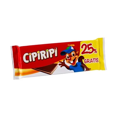 Cipiripi 80G Tejszelet + 25% GRÁTISZ - (IN-OUT TERMÉK!)