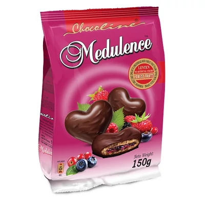 Medulence Puszedli Erdei gyümölcsös 150g