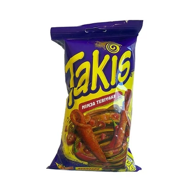 Takis Ninja teriyaki Chips 90G