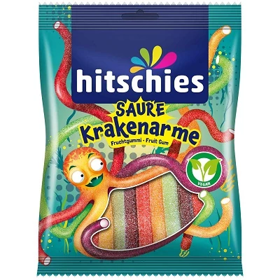 Hitschies 125G Saure Krakenarme