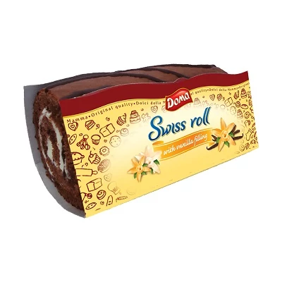 Doma Swiss Roll 115G Vanilia
