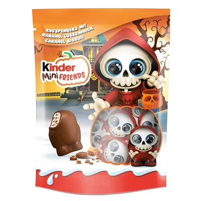 Kinder 122G Halloween Mini Friends Caramel