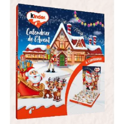 Kinder Adventi 123G Pop-up Kalendárium 