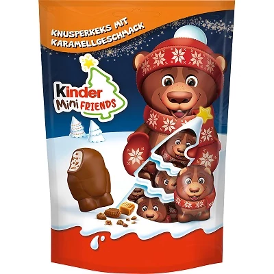 Kinder 122G Mini Friends Caramel