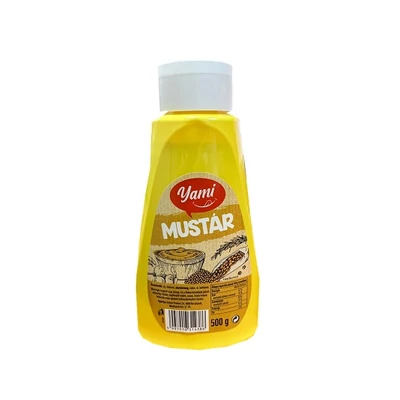 Yami 500G Mustár