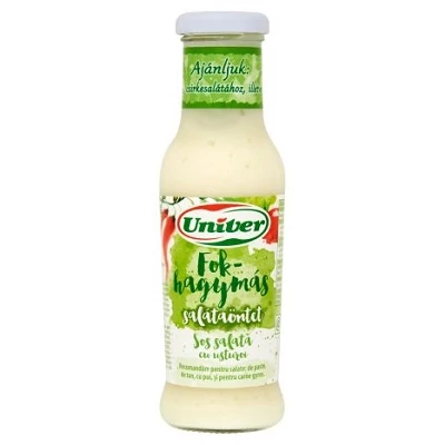 Univer 230G Salátaöntet Fokhagymás