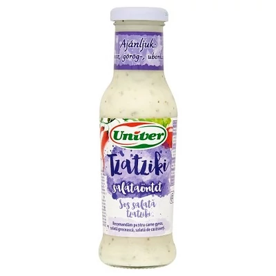 Univer 230G Salátaöntet Tzatziki