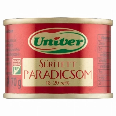 Univer 70G Sűrített paradicsom 18-20%