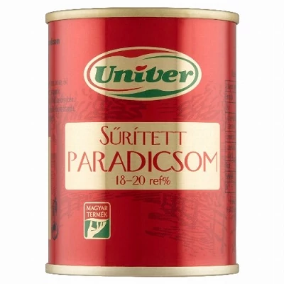 Univer 140G Sűrített paradicsom 18-20%