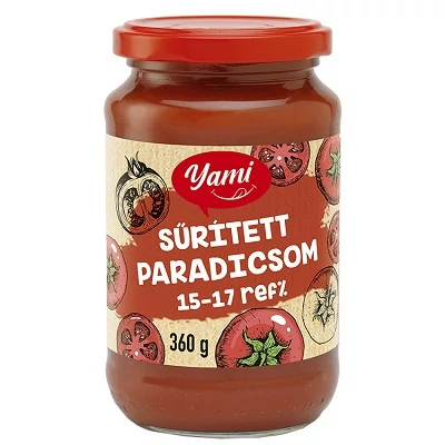Yami 360G Sűrített paradicsom 15-17%